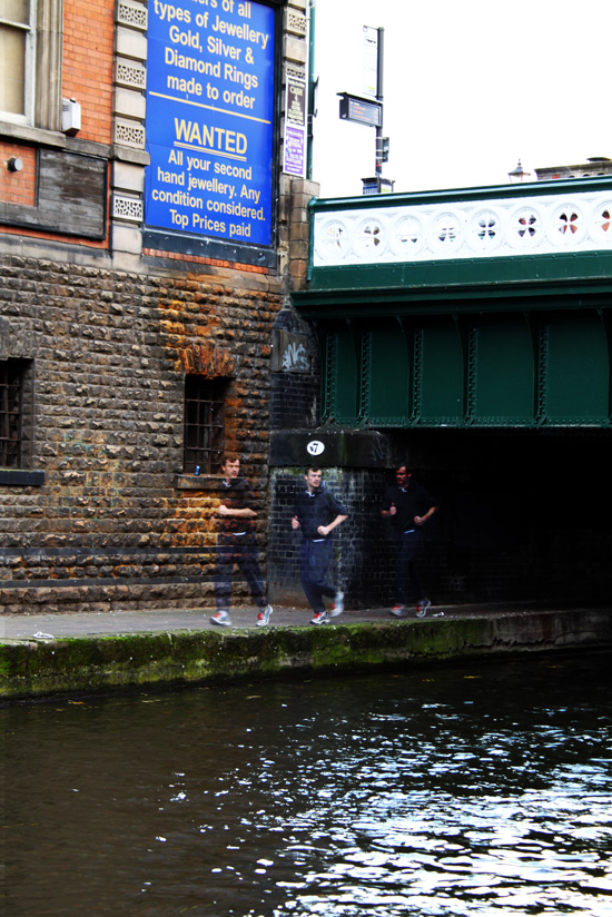 Nottingham canal footfall study 1