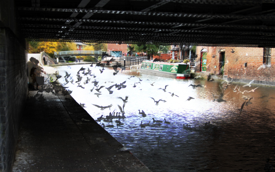 Nottingham canal footfall study 10