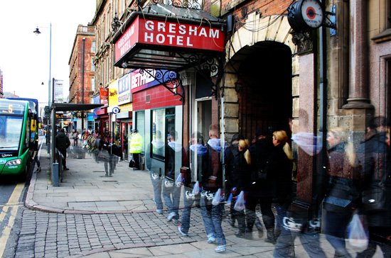 Nottingham canal footfall study 2