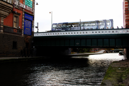 Nottingham canal footfall study 3