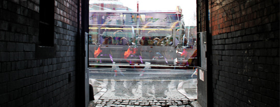Canal footfall study
