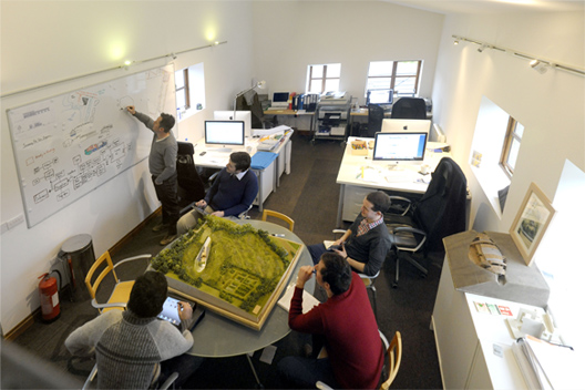 The HAWKES team, 2012