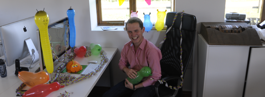 Last day at HAWKES Architecture Ltd.