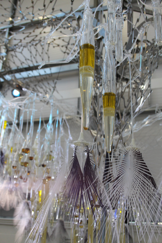 Philip Beesley Protocell Mesh