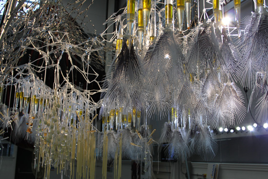 Philip Beesley Protocell Mesh