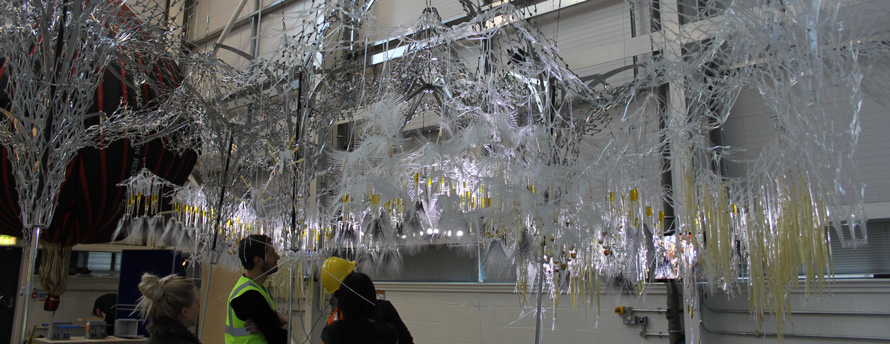 Philip Beesley Protocell Mesh