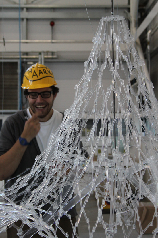 Philip Beesley Protocell Mesh