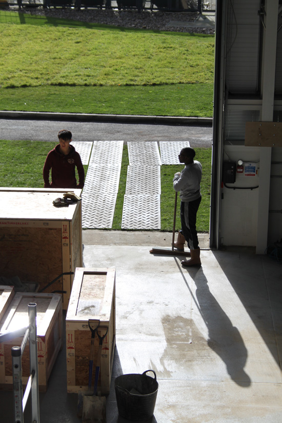 Philip Beesley Protocell Mesh