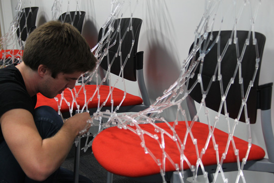 Philip Beesley Protocell Mesh