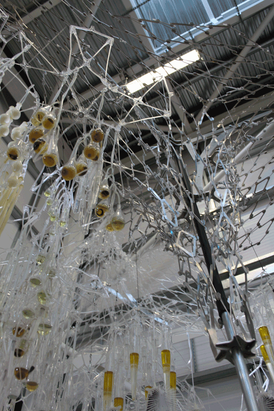 Philip Beesley Protocell Mesh