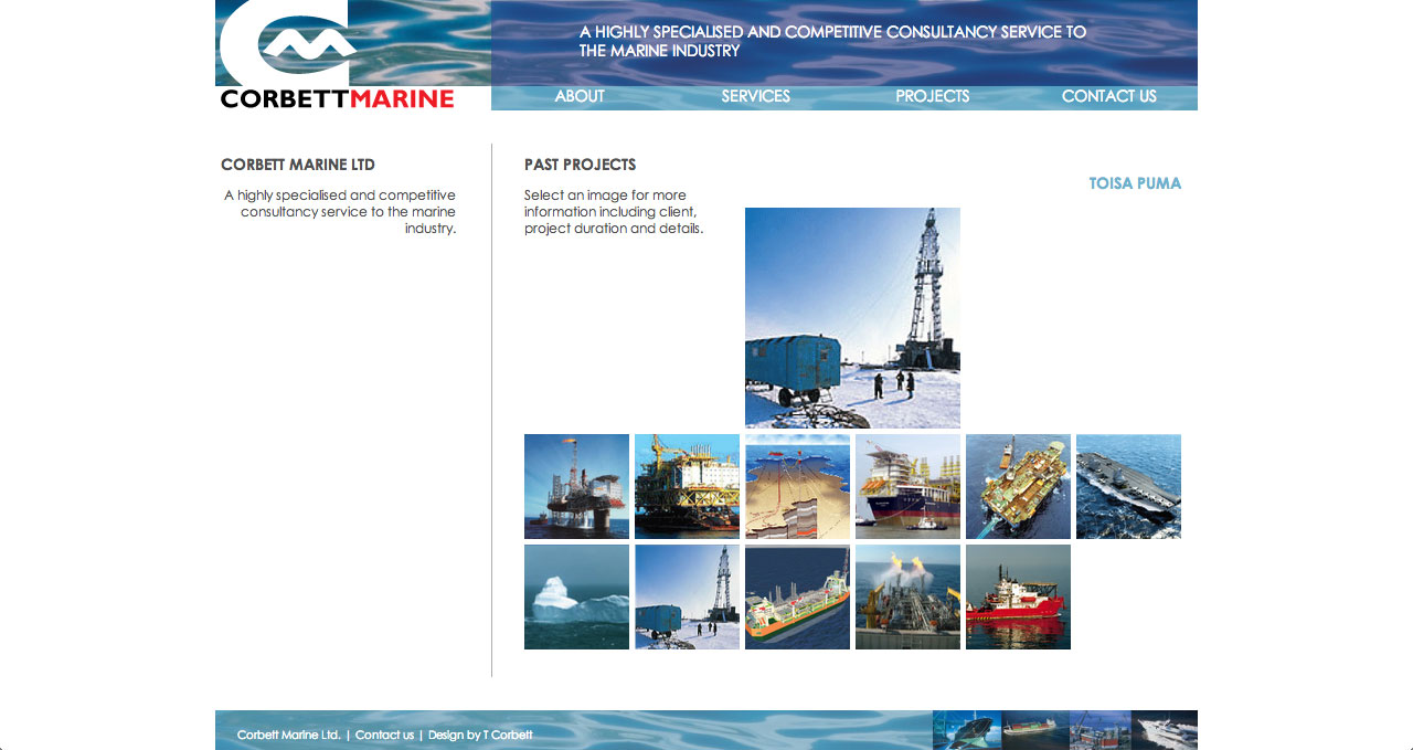 Corbett Marine Ltd. screenshot