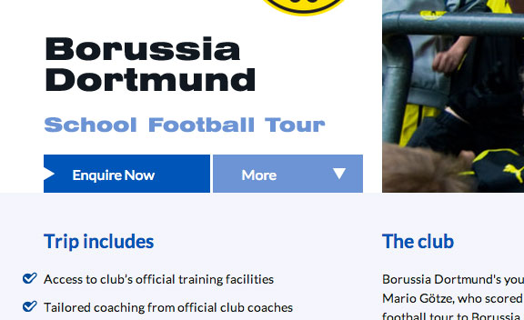 Pro-Ex Football Tours screenshot