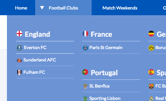 Pro-Ex Football Tours screenshot