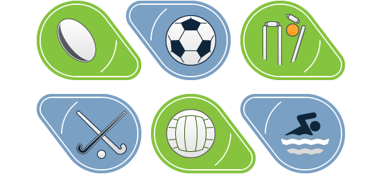 Tours4Sport sports icons